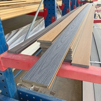 Plancher en bois composite WPC, terrasse extérieure, plancher en bois composite WPC pour terrasse