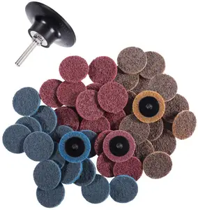Quick Change Disc Nylon Sanding Disc Roll Lock Abrasive Discs