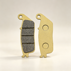 Pastillas de Freno Aptas para Motocicletas Honda CBR300R, <span class=keywords><strong>NC750S</strong></span>, NC750X, NC750NM4 y Vultus - Product Image 3