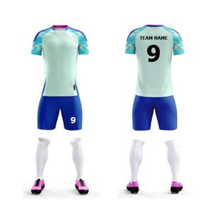 เสื้อฟุตบอลคุณภาพดีไซน์ใหม่ปี 2026 แบบสั่งทำได้  ชุดยูนิฟอร์มทีมสีขาว ไซส์ใหญ่พิเศษ สำหรับทุกเพศ ผลิตจากโพลีเอสเตอร์ 100% - Product Image 3