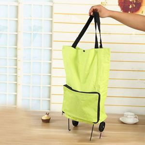 Bolsa de Compras Plegable al por Mayor en Stock, Fabricante de Bolsas de Poliéster Ecológicas y Creativas - Product Image 3