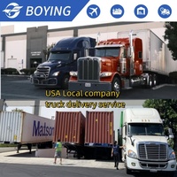 Más de 20 Años de Experiencia en Transporte Marítimo DDP de China a Estados Unidos con Transporte Terrestre Local |   Transporte Marítimo Puerta a Puerta FCL LCL, Transporte Terrestre