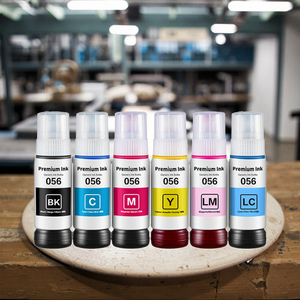 Cho Epson 056 màu đen cho hộp mực cho l8058 l18058 máy in mô hình cho mực <span class=keywords><strong>Refill</strong></span> <span class=keywords><strong>Kit</strong></span> - Product Image 5