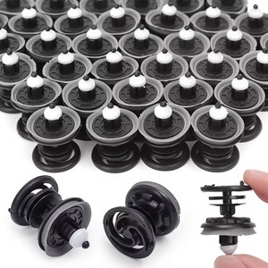 Clips de panneau de porte pour Volkswagen Audi, série D222, attaches en PP pour remplacement et réparation, lot de 40 - Product Image 2