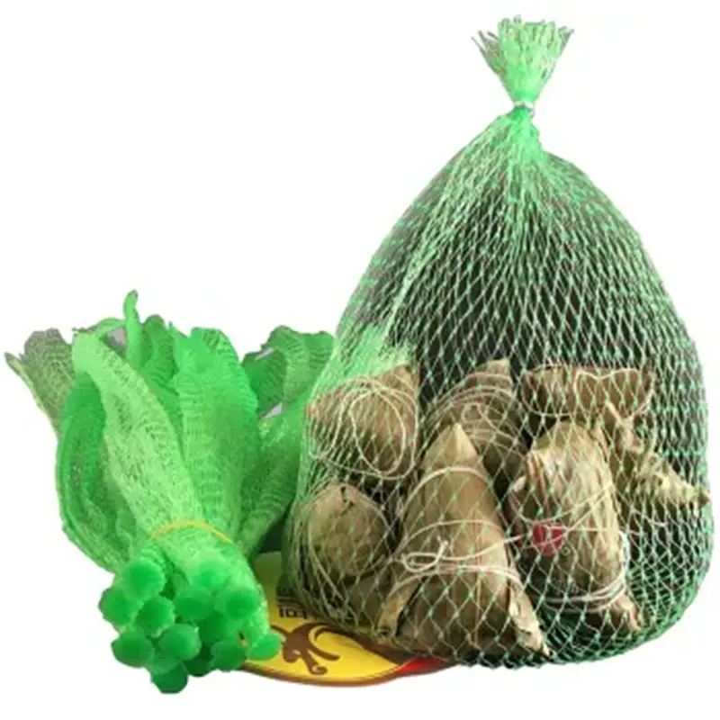 Small PE PP vegetable bag, fruit and vegetable onion net bag