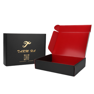 Nhà Sản xuất nhà cung cấp của dài hạn sử dụng tròn <span class=keywords><strong>foldaway</strong></span> gửi thư carton sang trọng vĩnh cửu đàn hồi dập nổi Matt cán - Product Image 5