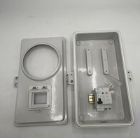 Kotak Meter Bulat ANSI SMC, Kotak Meter Listrik Satu Fasa, Kabinet Meter kWh IP54