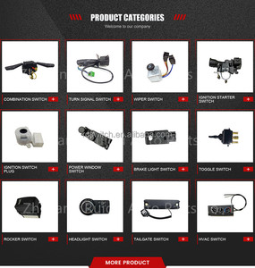Interruttore indicatore di direzione combinazione di consegna veloce per 81-98 SJ410 37400-80022 RHD - Product Image 4