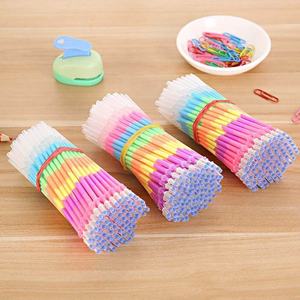 10pcs/बहुत बहु रंग इंद्रधनुष Highlighters छात्रों पेंटिंग भित्तिचित्रों जेल कलम फिर से भरना - Product Image 4
