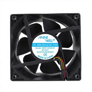 Ventilateur de refroidissement à roulement à manchon DC 24V 12038 ultra-silencieux et haute efficacité, taille de cadre 120 mm, personnalisé en usine, pour appareils médicaux portables - Product Image 1