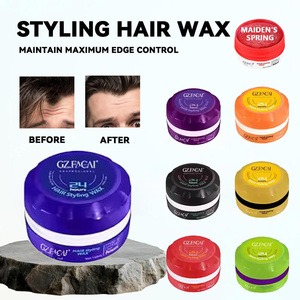 <span class=keywords><strong>Cera</strong></span> per <span class=keywords><strong>Capelli</strong></span> Personalizzata per <span class=keywords><strong>Uomo</strong></span>, Modellante a Base d'Acqua, Tenuta Forte, Facile da Pulire, Senza Etichetta - Product Image 3