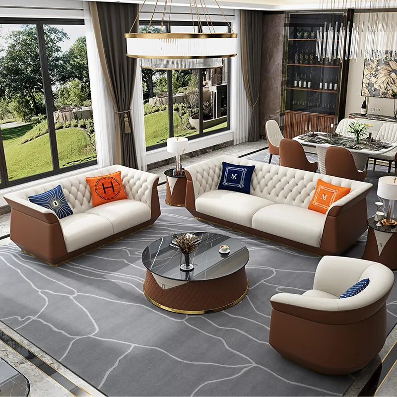 Sofá-cama moderno com armazenamento, conjunto de móveis para sala de estar estilo americano, móveis para salão de beleza