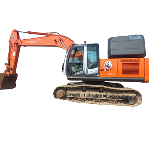 Hitachi-excavadora de Zx250-3, Original, usada en Japón, Zx250-3, Hitachi Zx200/Zx210-3/Zx240-3, precio de fábrica, novedad de 90% - Product Image 1