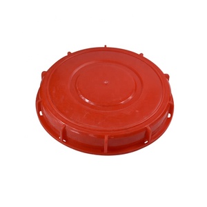Capsules/Capsules <span class=keywords><strong>à</strong></span> vis en <span class=keywords><strong>plastique</strong></span> PE <span class=keywords><strong>de</strong></span> 150 mm pour conteneurs IBC, <span class=keywords><strong>à</strong></span> utiliser avec les réservoirs IBC - Product Image 1