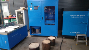 Máy làm sạch DPF khí nén giải quyết các vấn đề tắc nghẽn DPF và loại bỏ bụi trong các bộ lọc hạt - Product Image 5