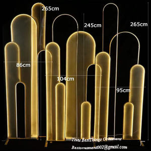 Ailes <span class=keywords><strong>d</strong></span>'<span class=keywords><strong>ange</strong></span> géantes en métal lumineuses LED colorées <span class=keywords><strong>d</strong></span>écoratives de mariage - Product Image 2