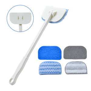 Dụng cụ chà rửa OKKiHOME với miếng chà rửa đa năng, dụng cụ vệ sinh nhà bếp, phòng tắm và vòi sen tối ưu để làm sạch và chà rửa dễ dàng - Product Image 1