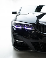 Accessoires automobiles SJC, module DRL multicolores RGB de style CSL pour BMW Série 3 G20 G21 G28 2020-2022, phare LED non laser