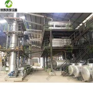 Motor Oil Recycling Machine To Diesel Fuel