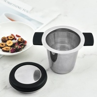 Infuseur à thé à mailles fines en acier inoxydable stocké pour le thé et le café en vrac