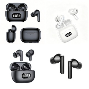 Earbud Mini Nirkabel Terbaik Mode Audio Gaming Latensi Rendah Kontrol Sentuh Pintar Suara HiFi untuk Perjalanan Kantor Lari Olahraga - Product Image 1