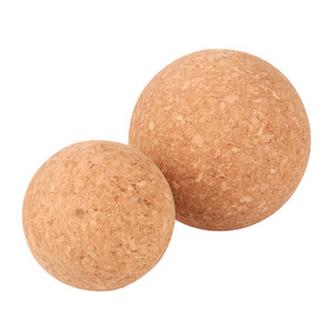 Bola de masaje de liberación de corcho para entrenamiento, Bola de masaje ecológica, superventas - Product Image 1