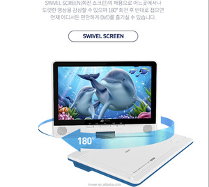 Inveer 10inch xách tay Blue Ray <span class=keywords><strong>DVD</strong></span> <span class=keywords><strong>Player</strong></span> với pin dài HDMI xách tay <span class=keywords><strong>DVD</strong></span> <span class=keywords><strong>Player</strong></span> mô hình bpd102 cho HD TV - Product Image 5