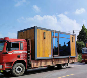 <span class=keywords><strong>Maison</strong></span> mobile <span class=keywords><strong>à</strong></span> deux étages certifiée CE, <span class=keywords><strong>maison</strong></span> préfabriquée en conteneur, <span class=keywords><strong>maison</strong></span> modulaire moderne avec mur-rideau en verre, mini-<span class=keywords><strong>maison</strong></span> pour habitation - Product Image 3