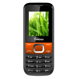 Low price OEM 1.77 inch dual sim unlocked mini feature phone 2g GSM cheap price small cell phone for sale