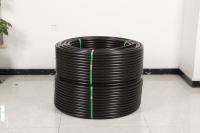 Tuyau d'irrigation flexible et durable en PEHD, résistant aux UV, à haut débit, en matériau PE100, écologique, pour l'arrosage, directement de l'usine