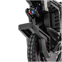 Monocycle électrique Begode X-Way 3000Wh 168V 4500W avec moteur à couple élevé, BMS intelligent, carte mère nouvellement renforcée, IP67
