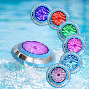 Fenlin PLP001 Lumière LED RGB sous-marine IP68 étanche 300 mm de diamètre 12V murale pour piscines enterrées/<span class=keywords><strong>hors</strong></span> <span class=keywords><strong>sol</strong></span> - Product Image 2