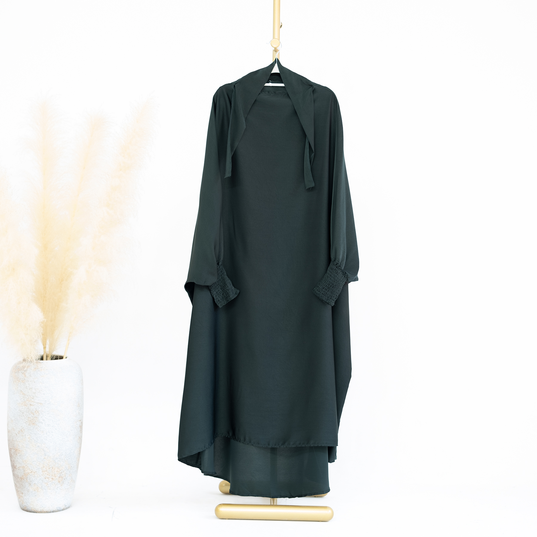 Dark green