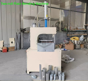 Macchina Piegatrice e Laminatrice a Due Rulli per Lamiere Metalliche per la Produzione di Cilindri - Product Image 2