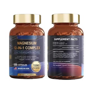 Complexe <span class=keywords><strong>de</strong></span> <span class=keywords><strong>magnésium</strong></span> 12 en 1, capsules <span class=keywords><strong>de</strong></span> glycinate <span class=keywords><strong>de</strong></span> <span class=keywords><strong>magnésium</strong></span>, supplément <span class=keywords><strong>de</strong></span> calcium et <span class=keywords><strong>de</strong></span> <span class=keywords><strong>magnésium</strong></span>, gommes, supplément pour un sommeil sain - Product Image 2