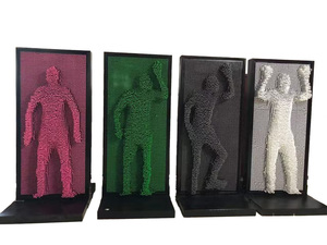 Escultura <span class=keywords><strong>de</strong></span> Pared 3D <span class=keywords><strong>de</strong></span> Gran Tamaño para Exteriores, Fabricada con Material ABS, para <span class=keywords><strong>Parques</strong></span> <span class=keywords><strong>de</strong></span> <span class=keywords><strong>Atracciones</strong></span> y Uso en Interiores/Exteriores - Product Image 3