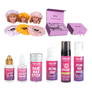 30 jours de colle de dentelle imperméable naturelle invisible de marque privée de tenue extrême de longue durée pour les perruques de dentelle frontale - Product Image 1