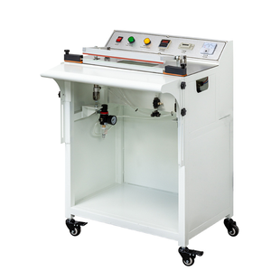 Automatic Scrap Material Sealing Machine Heat <b>Shrink</b> Bag Sealing and Corner Cutting Machine Operated Pneumatic Sealing Machine - Product Image 5