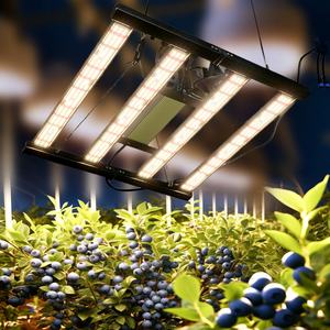 Lampes de culture pliables compactes 240W à spectre complet pour semis d'intérieur, jardins de balcon et petits espaces - Product Image 1