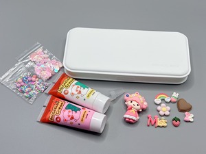 DIY奶油胶文具盒材料包创意自制塑料铅笔盒套装手工制作玩具 - Product Image 5
