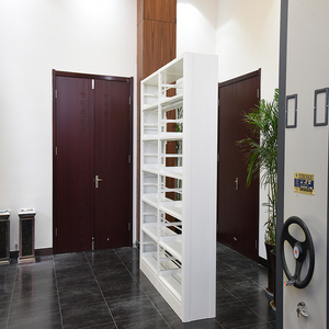 Estantería de biblioteca moderna personalizada Diseño de biblioteca Estantes de libros abiertos Estantería de biblioteca Estanterías de biblioteca - Product Image 3