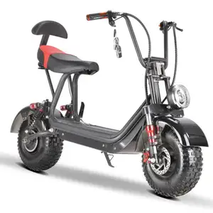Scooter für Erwachsene Kinder 2-Sitzer-Set schnelle 3-Rad-Kinderbilder 40 Meilen pro Stunde Dachbody 48 V 1000 W mit Preis Mobile V-Elektro-Scooter