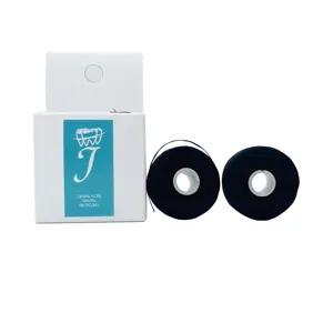 Dental Floss Manufacturer For Orthodontics Portable 30M Floss Coil Oral Cleaning Floss Box Minty