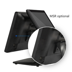 Sistema de Punto de Venta (TPV) para Restaurante con Pantalla Táctil de 15 Pulgadas, Ventana, MSR, VFD, Pantalla para Clientes, Funciones de Cálculo de Pagos para Cajero - Product Image 3