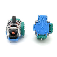 Nouveau joystick analogique 3D de remplacement OEM ALPS vert pour manette PS4
