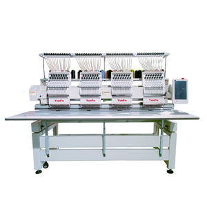 Máquina de Bordar Computarizada Multifunción YUNFU <span class=keywords><strong>Maya</strong></span> de 4 Cabezas, Precio Económico para Camisetas, Gorras y Bordado Plano - Product Image 3