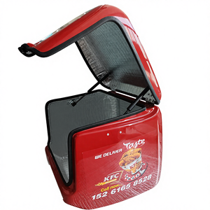 Baúl Superior <span class=keywords><strong>para</strong></span> Motocicleta, Caja Trasera <span class=keywords><strong>para</strong></span> Entrega de Equipaje, Accesorios <span class=keywords><strong>para</strong></span> Motocicleta, Almacenamiento Trasero, Baúl <span class=keywords><strong>para</strong></span> Scooter, Cajas Traseras <span class=keywords><strong>para</strong></span> Motocicleta y Scooter - Product Image 4