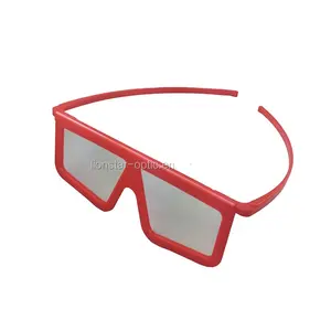 Cheaper Price Plastic Custom Logo Chromadepth Glasses 3D Effect Glasses