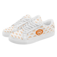 Chaussures de skate décontractées à logo personnalisé, baskets basses, chaussures de marche plates OEM ODM pour hommes et femmes FN023