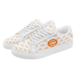 Scarpe Casual con Logo Personalizzato, Sneakers Basse da Skate OEM ODM, <span class=keywords><strong>Calzature</strong></span> Piatte da Passeggio per Uomo e Donna FN023 - Product Image 3